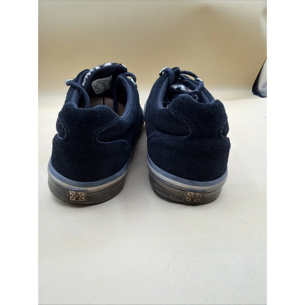 T.U.K. - Creeper Black Leopard/Canvas Upper - Girl Shoes Size 10M